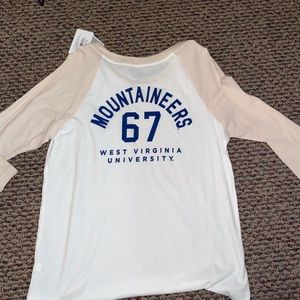 WVU baseball Tee
